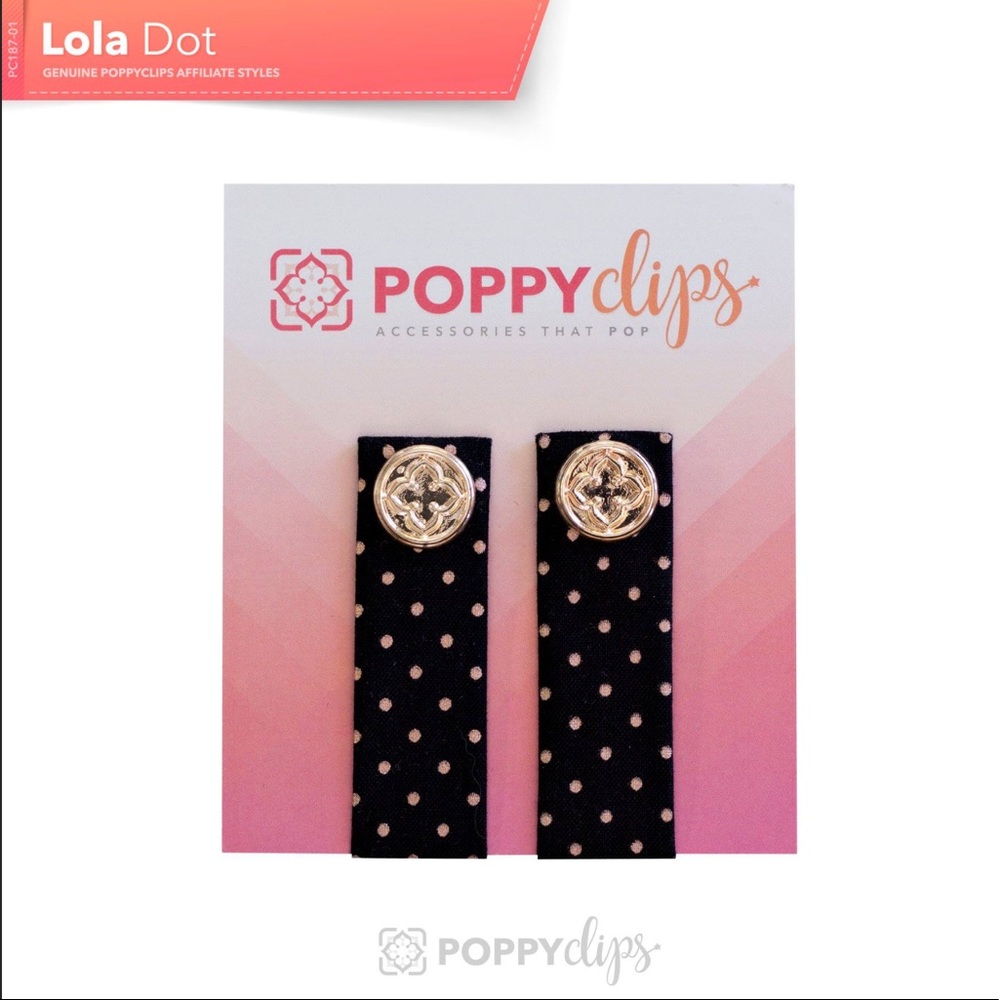 POPPY CLIPS | Lola Dot